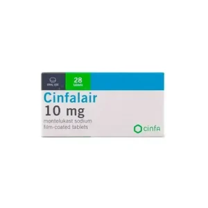 CINFALAIR 10MG 28 S FILM COATED TAB
