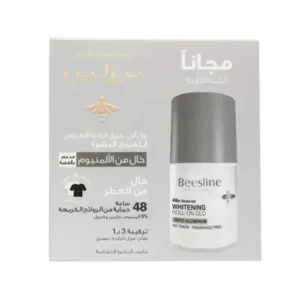 BEESLINE ROLL ON DEO 0 ALUMINUM SILVER POWER (1+1