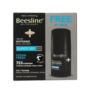BEESLINE ROLL ON DEO SUPER DRY ACTIVE FRESH (1+1)