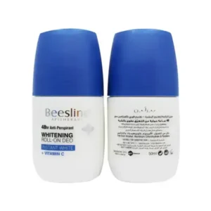 BEESLINE ROLL ON DEO INSTANT WHITE (1+1)