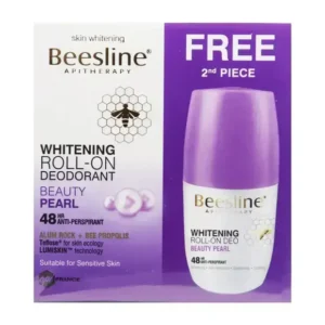 BEESLINE DEO ROLL ON BEAUTY PEARL 1+1