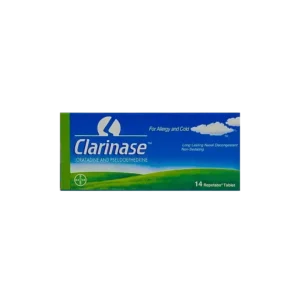 CLARINASE REPETABS 14 TABS