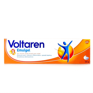 VOLTAREN EMULGEL 1% 50GM