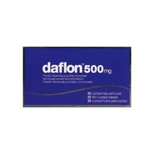 DAFLON 500MG COATED 30*S