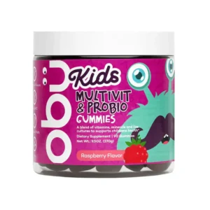 OBU KIDS MILTIVIT&PROBIOTEC GUMMIES 90