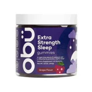 OBU EXTRA STRENGTH SLEEP CHERRY 60 GUMMIES