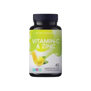 LIVS VITAMIN C& ZINC 45 GUMMIES