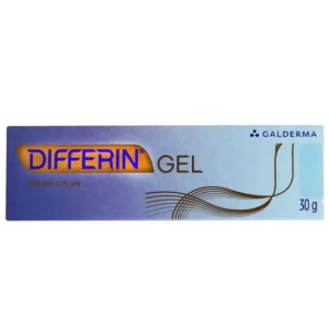 DIFFERIN GEL 01% 30GM