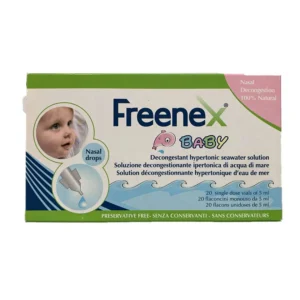 FREENEX BABY HYPERTONIC SEA WATER NASAL SOLUTION 20X5ML