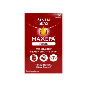 SEVEN SEAS MAXEPA FORTE 30CAP