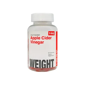 TRQ ADULT GUMMY APPLE CIDER VINEGER 60 GUMMIES