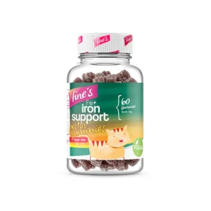 fine's Iron Support KIDS 60 Gummies