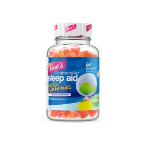 fine's Sleep aid+Chamomile KIDS 60 Gummies