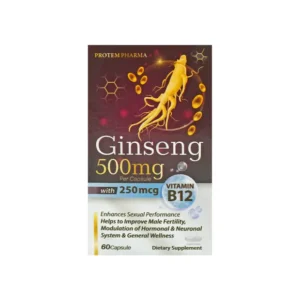 GINSING 500MG PROTEM 60CAP