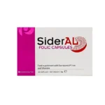 SIDERAL FOLIC CAPSULES 30CAP