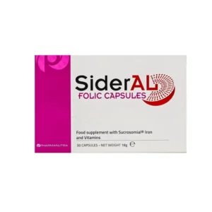 SIDERAL FOLIC CAPSULES 30CAP
