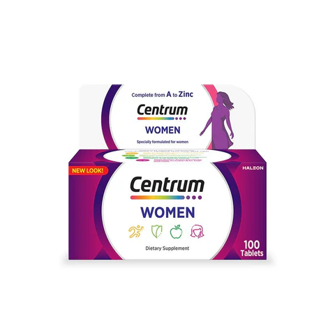 CENTRUM WOMEN 100 TAB