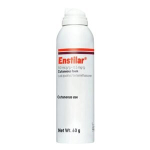 ENSTILAR CUTANEOUS FOAM 60G