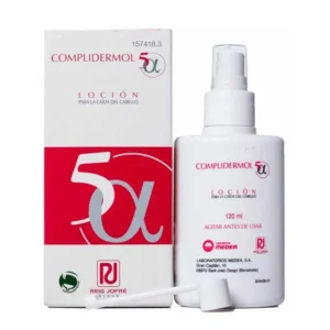 COMPLIDERMOL 5 ALPHA LOTION 120ML