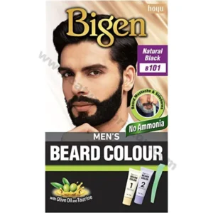 BIGEN MENS BEARD 101-BLACK