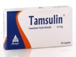 Tamsulin 0.4 mg Capsules Hydrochloride