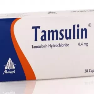 Tamsulin 0.4 mg Capsules Hydrochloride