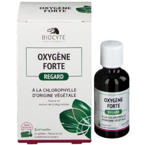 BIOCYTE OXYGEN FORTE 50ML +30CAP