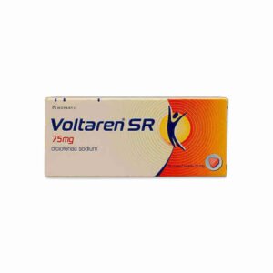 VOLTAREN SR 75 MG 10