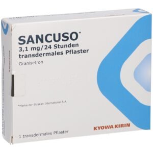 SANCUSO 3.1MG/24HR 1PIECE TRANSDERMAL PATCH