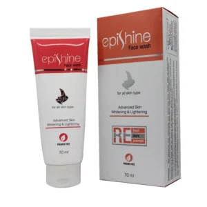 EPISHINE WHITENING FACE WASH 70GM