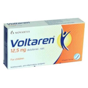 VOLTAREN 12.5 MG CHILD 10 SUPP