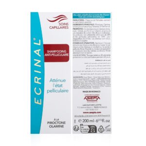 ECRINAL DANDROF SHAMPOO 200ML