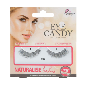 EYE CANDY (006)NATURALISE STRIP LASH)