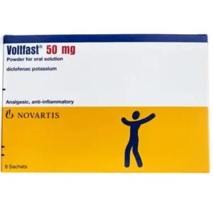 VOLTFAST 50MG 9 SACHETS