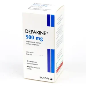 DEPAKINE 500 MG 40*S