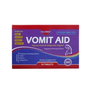 VOMIT AID 20 TABLETS