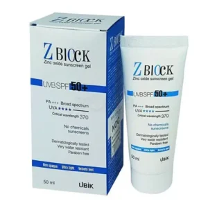 Z BLOCK SUNSCREEN GEL 50GM