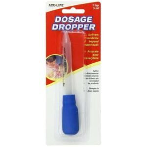 ACU LIFE DOSAGE DROPPER (250B)-قطارة جرعات اكو لايف