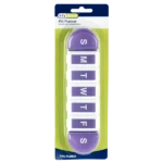 EZY DOSE Pill Planner Weekly Rounded(67395)