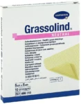 GRASSOLIND PARAFFIN GAUZE 5*5CM