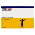 VOLTFAST 50MG 30 SACHETS
