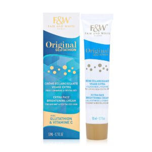 FAIR&WHITE GLUTATHIONE + VIT.C FACE CREAM 50ML