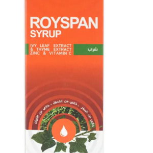 ROYSPAN SYRUP 200ML