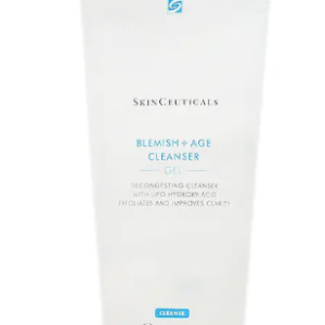 skinceuticals blemish age cleanser gel 240ml