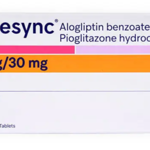 INCRESYNC 25/30 MG 28 TAB
