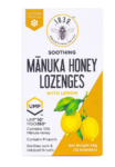 UMF10 LEAMON MANUKA HONEY(12 LOZENGES 54G) يو ام اف عسل مانوكا ليمون 12 لوزينز