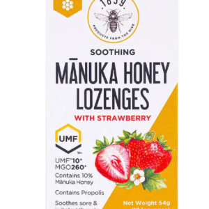 UMF10 STRAWBERRY MANUKA HONEY12 LOZENGES 54G
