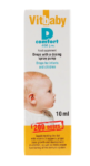 VITBABY D COMFORT 400IU DROPS 10ML
