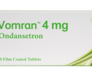 Vomran 4mg 10 Tablet