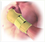 JASPER NEOPRENE WRIST SPLINT W STRAP-L(JR)